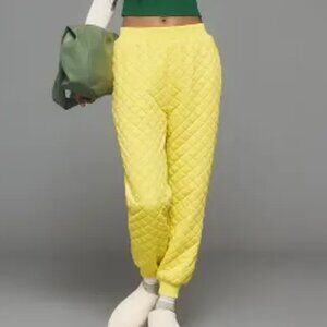 Anthropologie Sunday in Brooklyn Quilted Sweatpants XSP